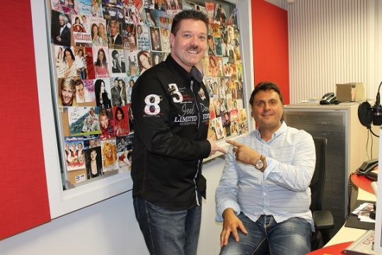 Tommy Larsen trifft auf Michael Larsen.