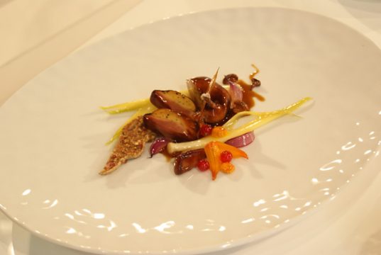 Kochkreation von Edy Colonerus