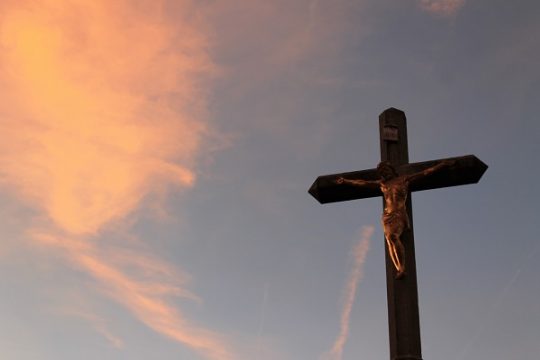 Kreuz Raerener Friedhof
