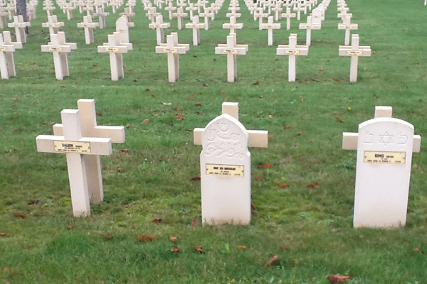 Soldatenfriedhof in Verdun