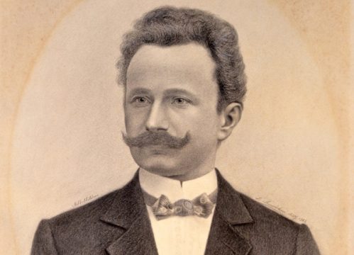 Bildhauer Leonard Mennicken