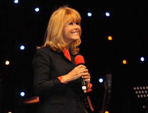 Lena Valaitis bei "Wir bei Euch" in St. Vith (Foto BRF, 2014)