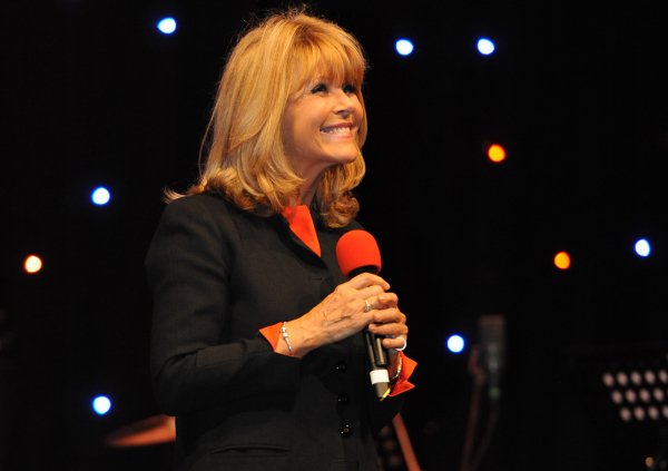 Lena Valaitis bei "Wir bei Euch" in St. Vith (Foto BRF, 2014)