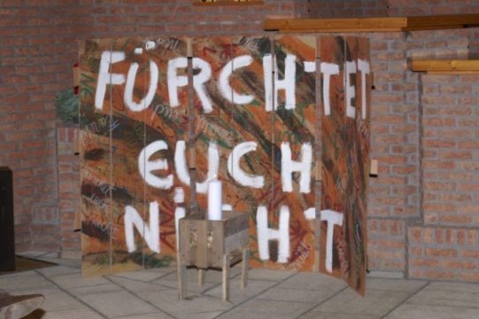 Christus für uns heute mit einer Weihnachtsgeschichte