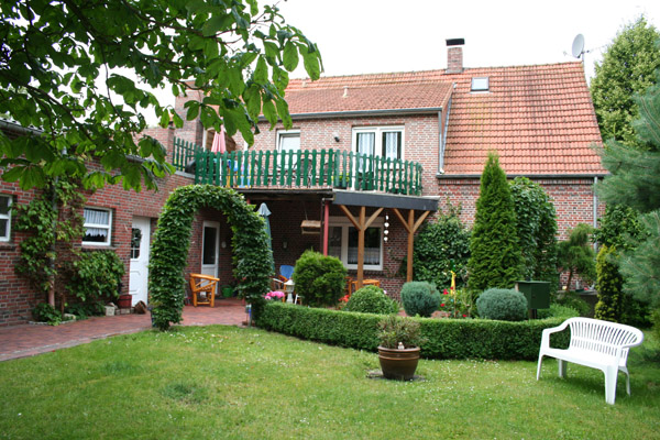 Der Ferienhof Beekmann in Marx in Ostfriesland
