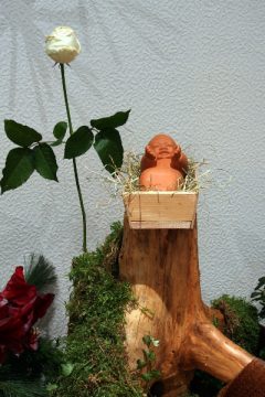 Gott wird Mensch, um uns nahe zu sein