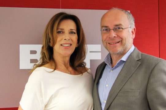 Sylvia Vrethammar zu Gast bei Horst Senker