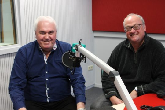 Willy Emontspool und Moderator Jacky Aussems