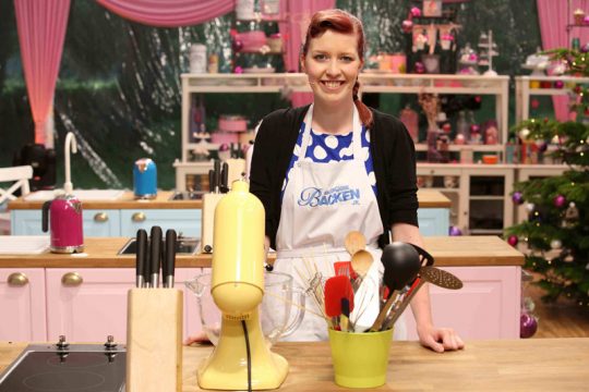 Jil Waxweiler gewinnt "Das große Backen"
