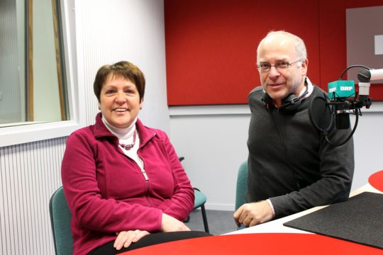 Am Montag (19. Januar) war Glückstreffer-Gewinnerin Elvira Langer zu Gast im BRF2-Radiofrühstück bei Horst Senker