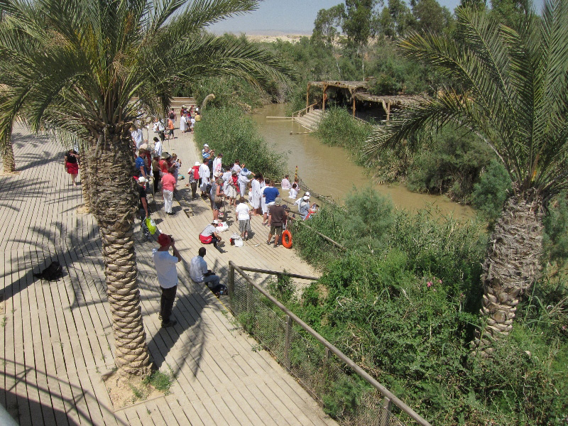 Ort der Taufe Jesu am Jordan