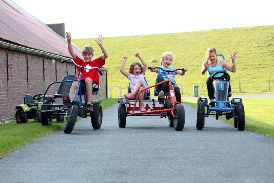 Ferienhof Groot Plaats an der Nordseeküste