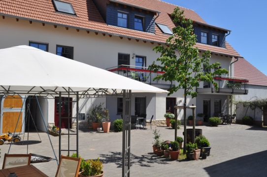 Rhöner Haflingerhof Detig - Ansicht