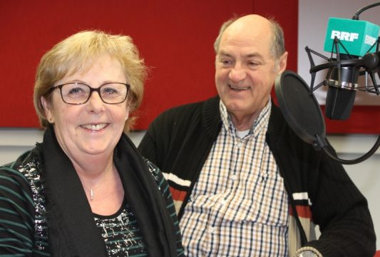 Eupener Theaterfreunde: Marie-Josée Simon und Alfred Lux