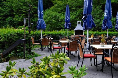 Hotel Weissmühle Terrasse