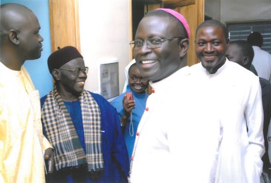 ffizielle Einweihung der Krankenstation am 14.12.2014 in Baback im Senegal