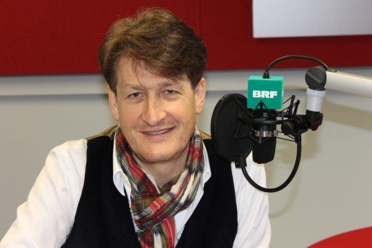 Andreas Fulterer bei BRF2 im März 2015