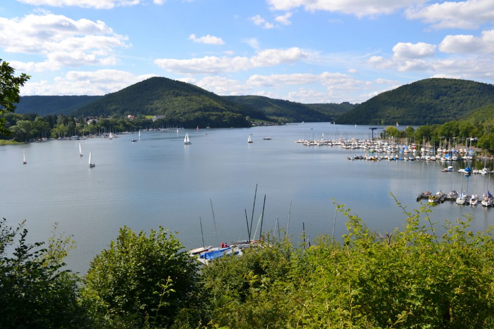 Edersee - Seeansicht