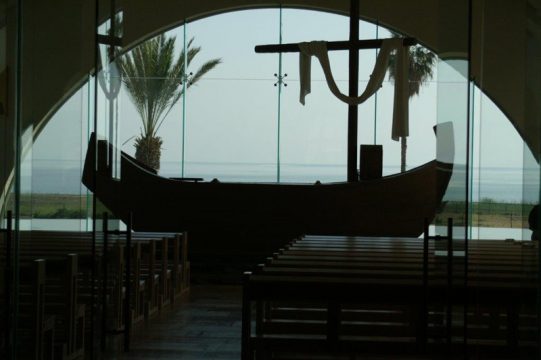 Kirche am See Genezareth