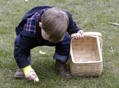 Gehört zu Ostern einfach dazu: die Ostereier-Suche