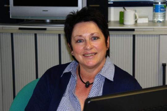 BRF2-Moderatorin Gaby Heinen