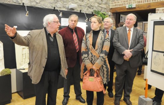 Hommage an den Bildhauer Leonard Mennicken: Vernissage
