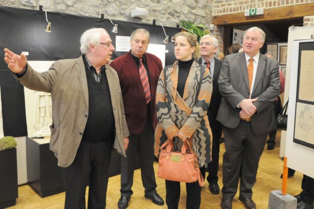 Hommage an den Bildhauer Leonard Mennicken: Vernissage
