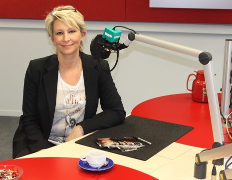 Claudia Jung bei BRF2