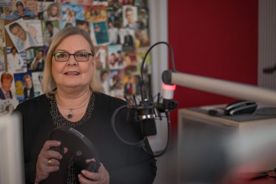 BRF2-Moderatorin Biggi Müller