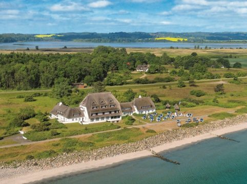 Genueser Schiff - Luftansicht