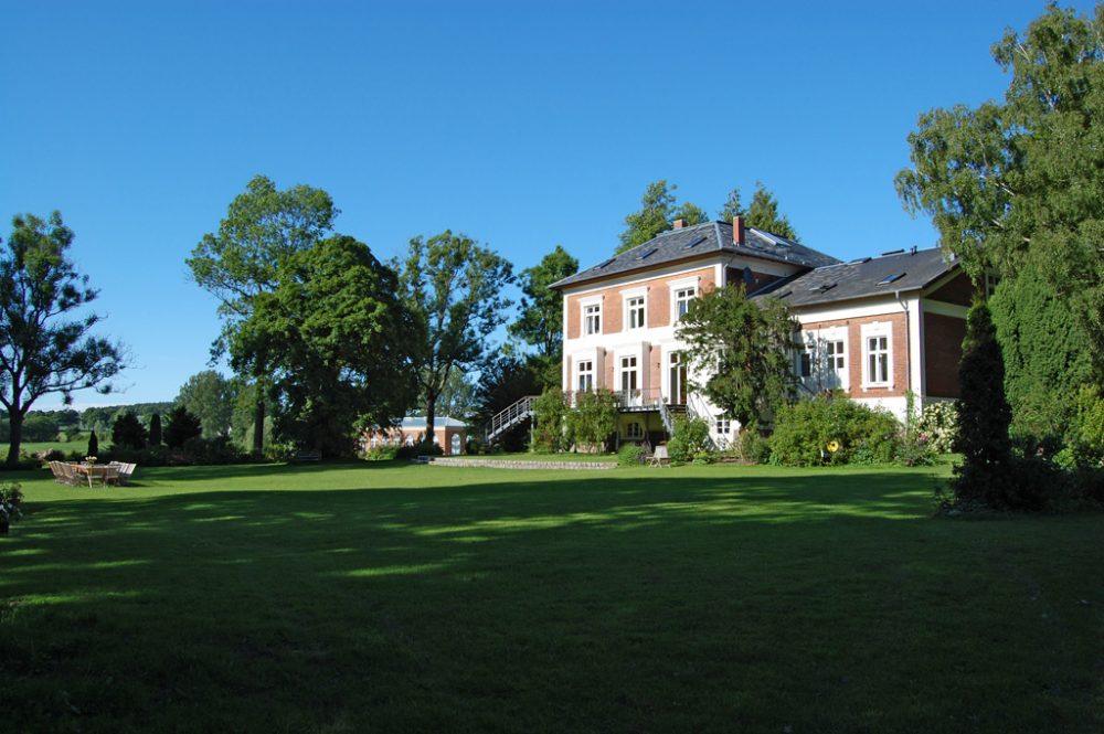 Gutshaus Gross Siemen - Gesamtansicht