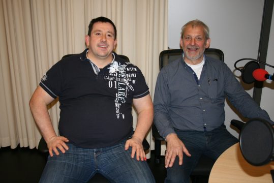 Pascal Gangolf und Klaus Schumacher