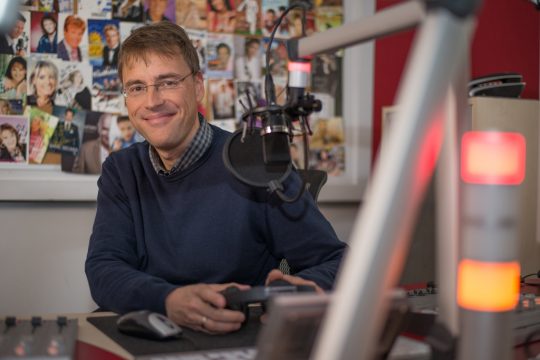 Schlagerparaden-Moderator Volker Sailer