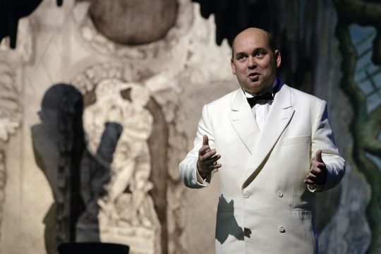 Der Tenor Serge Bosch aus Kelmis am Theater Aachen (1.6.2007)