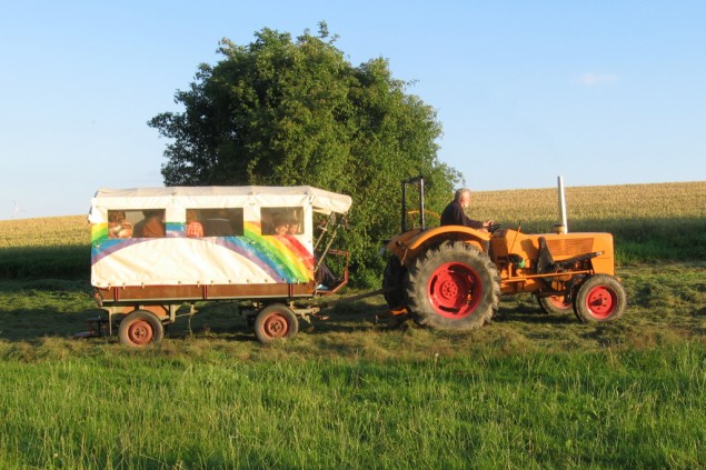 BRF2 Unterwegs Ferienhof Rosi in Ottenstein-Lichtenhagen