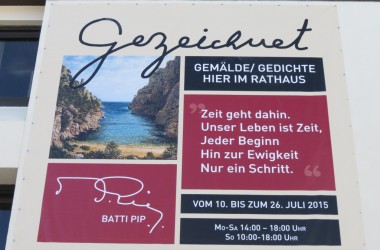 Gezeichnet: Ausstellung über Johann Baptist "Batti" Pip in St. Vith