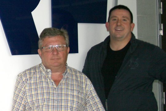 René Hartmann und Pascal Gangolf