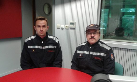 Kevin Bindels und Serge Schmetz