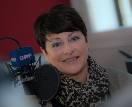 Moderatorin Gaby Heinen