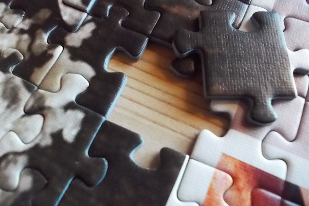 Vom fehlenden Puzzle-Teil