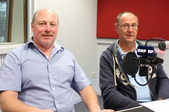 Studiogäste in "Echo Nord": José Rotheudt und Herbert Langohr