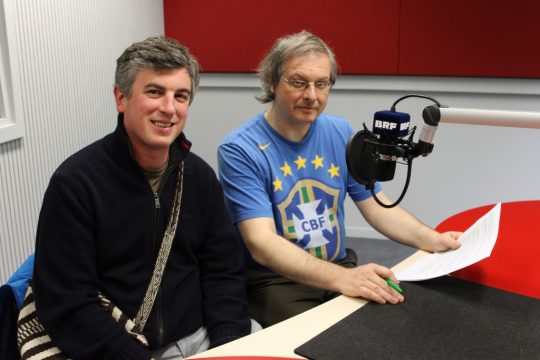 Studiogäste in Glaube Kirche Leben am 20. September: Andreas Schmitz und Luc Assent