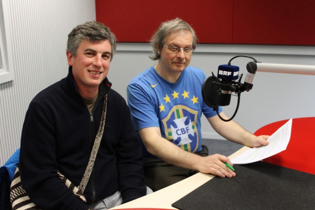 Studiogäste in Glaube und Kirche am 20. September: Andreas Schmitz und Luc Assent
