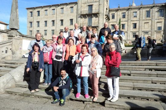Ostbelgier in Santiago de Compostella