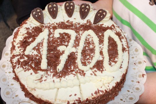 Jubiläumssendung 1700. Schlagerparade