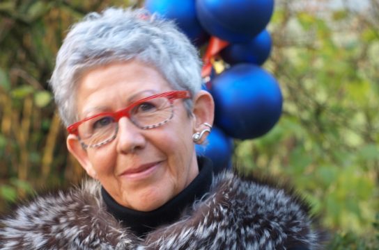 BRF2-Mundartmoderatorin Bertine Drösch