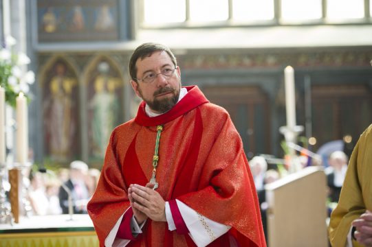 Bischof Jean-Pierre Delville