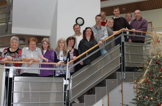 Jahresrückblick Schlagerparade 2015: Biggi Müller und Volker Sailer mit den Gästen