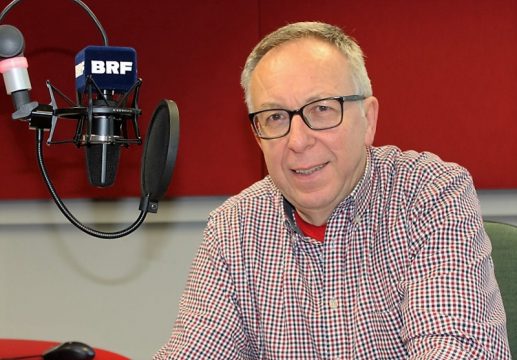 Mundart-Moderator Raymond Schwall