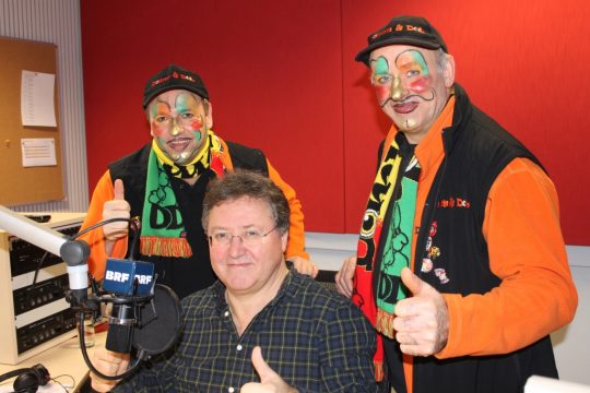 Domm & Dööl zu Gast bei Charles Dosquet